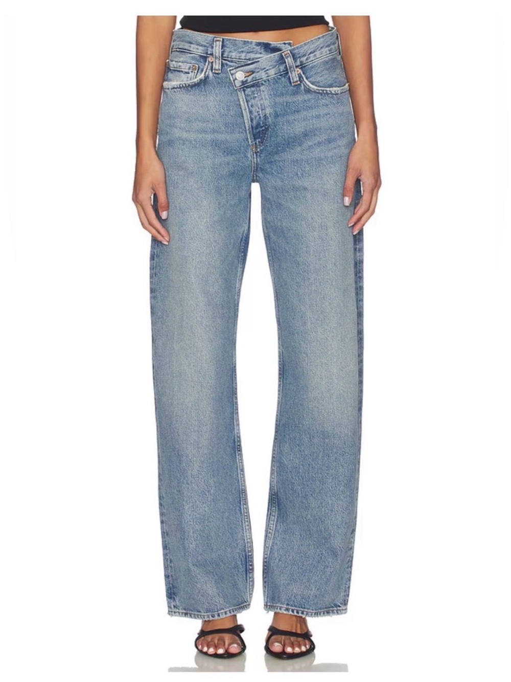 Agolde Criss Cross Upsized Jeans